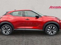 New Nissan Juke Acenta Premium 114 HP (83 kW) 2025 Lid  arctic white SUV