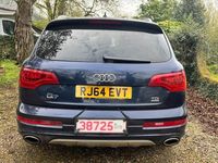 Used Audi Q7 S-Line 245 HP (180 kW) 2015 Blue SUV