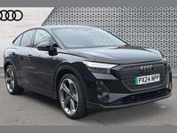 Used Audi Q4 Sportback e-tron Black Edition 206 kW (281 HP) 2024 Black SUV