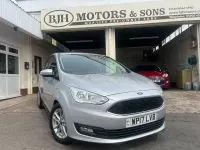Used Ford C-MAX Zetec 2017 Silver MPV