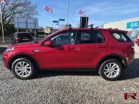 Used Land Rover Discovery Sport SE 180 HP (132 kW) 2017 Red SUV