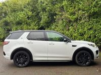 Used Land Rover Discovery Sport HSE Dynamic 290 HP (213 kW) 2018 White SUV