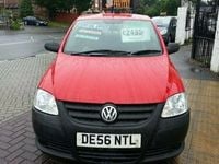 Used VW Fox 55 HP (40 kW) 2006 Yellow Hatchback