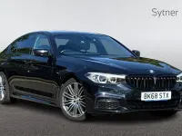 Used BMW 530 M Sport 249 HP (183 kW) 2018 Black