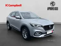 Usado MG HS Excite 162 HP (119 kW) 2023 Prateado SUV