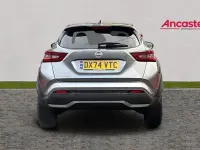 Used Nissan Juke N-Connecta 112 HP (82 kW) 2024 Grey SUV