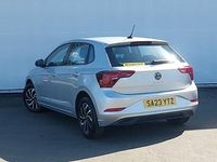 Used VW Polo Life 80 HP (58 kW) 2023 Silver Hatchback
