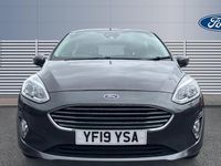 Used Ford Fiesta Zetec 86 HP (63 kW) 2019 Grey Hatchback