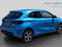 Used MG MG3 Trophy 191 HP (140 kW) 2024 Blue Hatchback