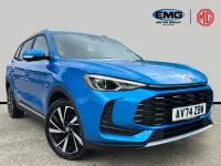 Used MG ZS Trophy 196 HP (144 kW) 2024 Blue SUV