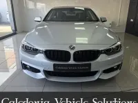 Used BMW 420 M Sport 190 HP (139 kW) 2018 Silver Cabriolet