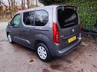Used Vauxhall Combo S 100 HP (73 kW) 2021 Grey MPV