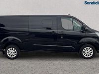 Used Ford Transit Custom Limited 131 HP (96 kW) 2022 Black Van