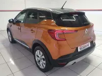 Used Renault Captur Iconic 2021 Orange/black SUV