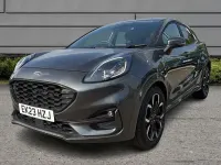 Usado Ford Puma ST-Line X 123 CV (90 kW) 2023 Gris SUV