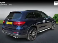 Used Mercedes GLC220 AMG 170 HP (125 kW) 2019 Blue SUV