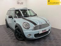 Usado Mini One Clubman 2013 Azul Familiar