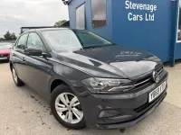 Used VW Polo SE 80 HP (58 kW) 2020 Grey Hatchback