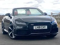 Used Audi TTS Black Edition 305 HP (224 kW) 2018 Mythos black Cabriolet