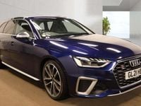 Used Audi S4 Basis 341 HP (250 kW) 2021 Blue Estate