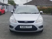 Used Ford Focus Style 99 HP (72 kW) 2010 Silver Hatchback