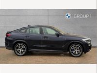 Used BMW X6 M Sport 334 HP (245 kW) 2021 Black SUV