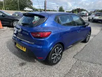 Used Renault Clio Play 2018 Blue Hatchback