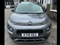 Used Citroën C3 Aircross Feel 108 HP (79 kW) 2018 Grey SUV