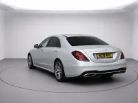 Used Mercedes S350 Executive 2018 Silver Sedan