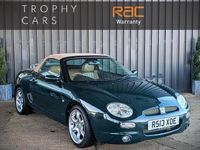 Used MG F 1998 Green Cabriolet