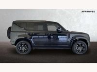 Used Land Rover Defender HSE Dynamic 249 HP (183 kW) 2024 Black SUV