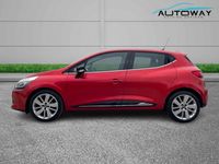 Used Renault Clio IV Dynamique 90 HP (66 kW) 2016 Red Hatchback