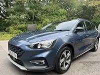 Used Ford Focus Active 120 HP (88 kW) 2020 Blue Estate