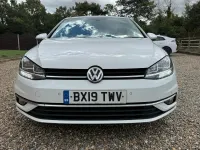 Used VW Golf VII Match 115 HP (84 kW) 2019 White Estate