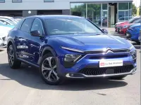 Used Citroën C5 X PureTech 128 HP (94 kW) 2024 Blue Estate