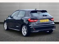 Used Audi A1 S-Line 110 HP (80 kW) 2022 Black SUV