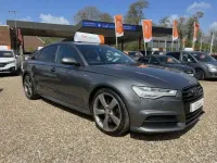 Usado Audi A6 Black Edition 2015 Cinzento Sedan