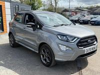 Used Ford Ecosport ST-Line 125 HP (91 kW) 2021 Silver SUV