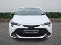 New Toyota Corolla 140 HP (102 kW) 2026 White Hatchback