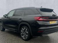 Used Skoda Kodiaq SportLine 150 HP (110 kW) 2025 Black SUV