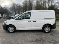 Used VW Caddy S 102 HP (75 kW) 2022 White MPV