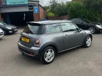 Used Mini Cooper S Hatch 184 HP (135 kW) 2010 Grey Hatchback