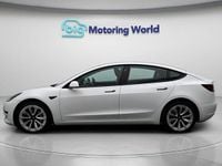 Used Tesla Model 3 Standard Range Plus 239 kW (325 HP) 2021 White Sedan