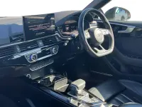 Used Audi A5 Cabriolet Performance 204 HP (150 kW) 2021 Black Cabriolet