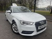 Used Audi A3 Sportback Sport 2014 White Hatchback