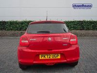 Used Suzuki Swift SZ5 83 HP (61 kW) 2022 Red Hatchback