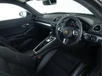 New Porsche Cayman 296 HP (217 kW) 2025 Black Coupe