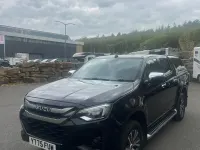 Used Isuzu D-Max 2025 Black Pickup