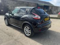 Used Nissan Juke Acenta Premium 2015 Black SUV