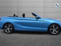 used BMW 218 2 Series i Sport Convertible 1.5 2dr